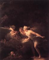 Fragonard, Jean-Honore - The Fountain of Love